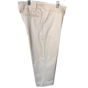 Alfred Sung Pure SZ 6 NWT Women's Tan Cotton Capri Pants